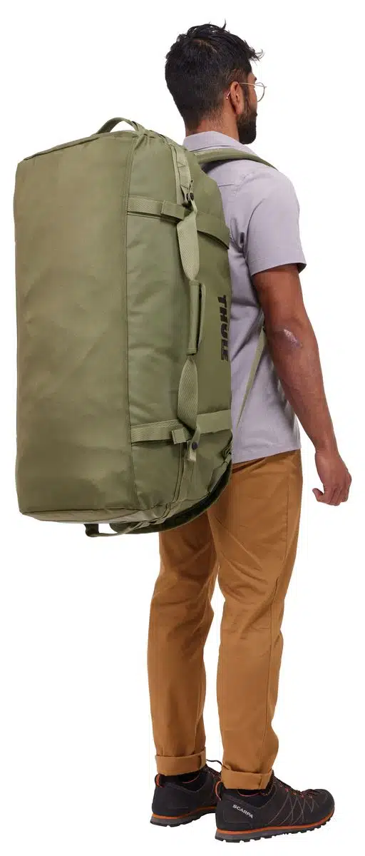 Thule Chasm športová taška 90 l TDSD304 - Olivine – Obrázok 4
