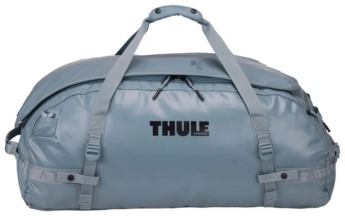 Thule Chasm športová taška 90 l TDSD304 - Pond Gray – Obrázok 2