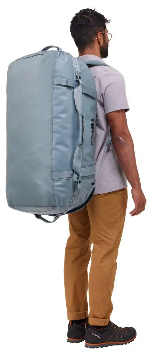 Thule Chasm športová taška 90 l TDSD304 - Pond Gray – Obrázok 4
