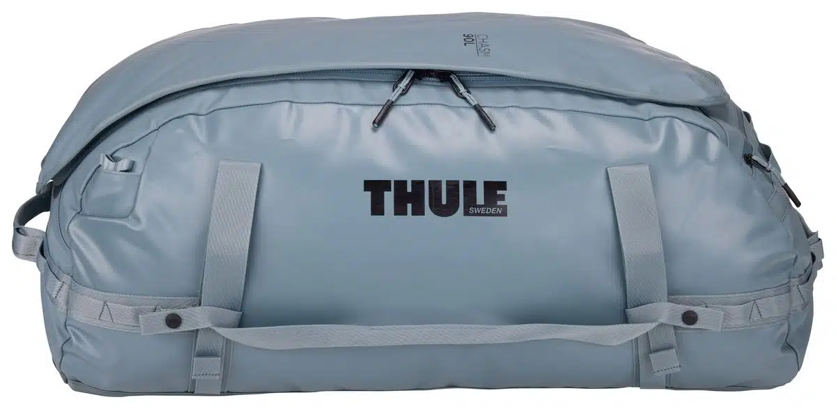 Thule Chasm športová taška 90 l TDSD304 - Pond Gray – Obrázok 6
