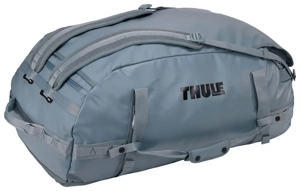 Thule Chasm športová taška 90 l TDSD304 - Pond Gray – Obrázok 7