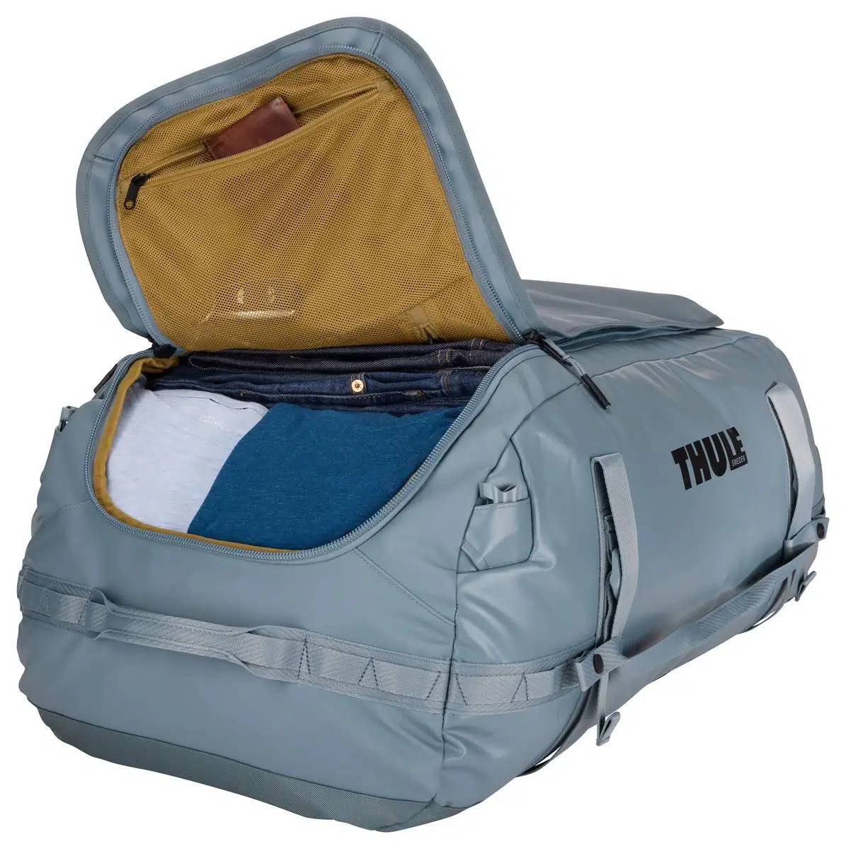 Thule Chasm športová taška 90 l TDSD304 - Pond Gray – Obrázok 9