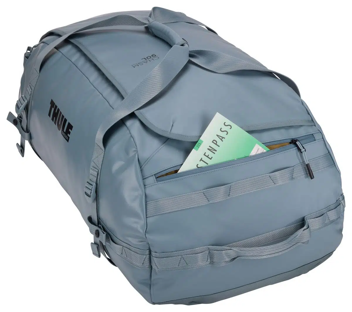 Thule Chasm športová taška 90 l TDSD304 - Pond Gray – Obrázok 12