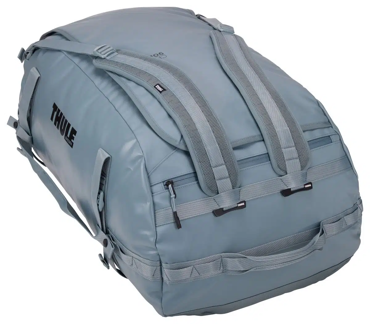 Thule Chasm športová taška 90 l TDSD304 - Pond Gray – Obrázok 13