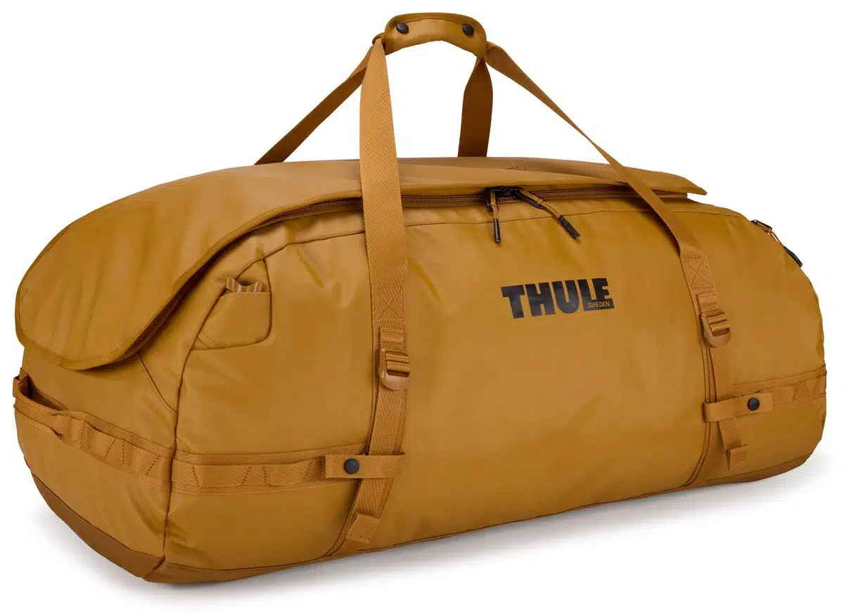 Thule Chasm športová taška 130 l TDSD305 - Golden Brown – Obrázok 14
