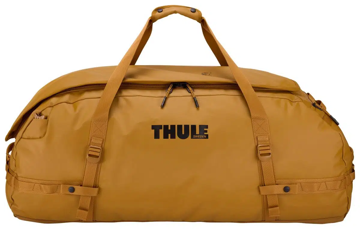 Thule Chasm športová taška 130 l TDSD305 - Golden Brown – Obrázok 2
