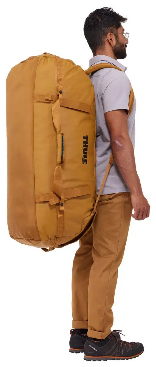 Thule Chasm športová taška 130 l TDSD305 - Golden Brown – Obrázok 4