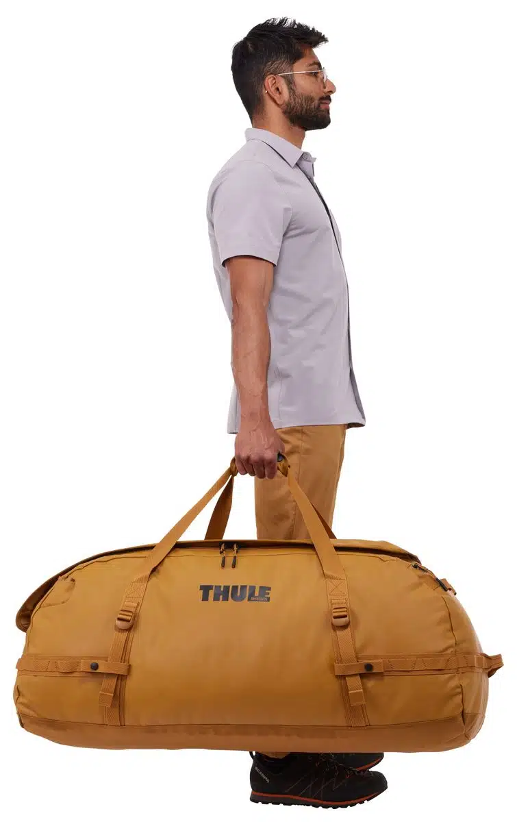 Thule Chasm športová taška 130 l TDSD305 - Golden Brown – Obrázok 5