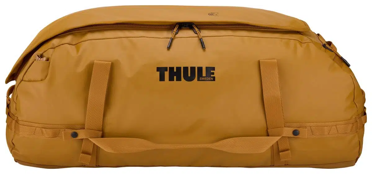 Thule Chasm športová taška 130 l TDSD305 - Golden Brown – Obrázok 6