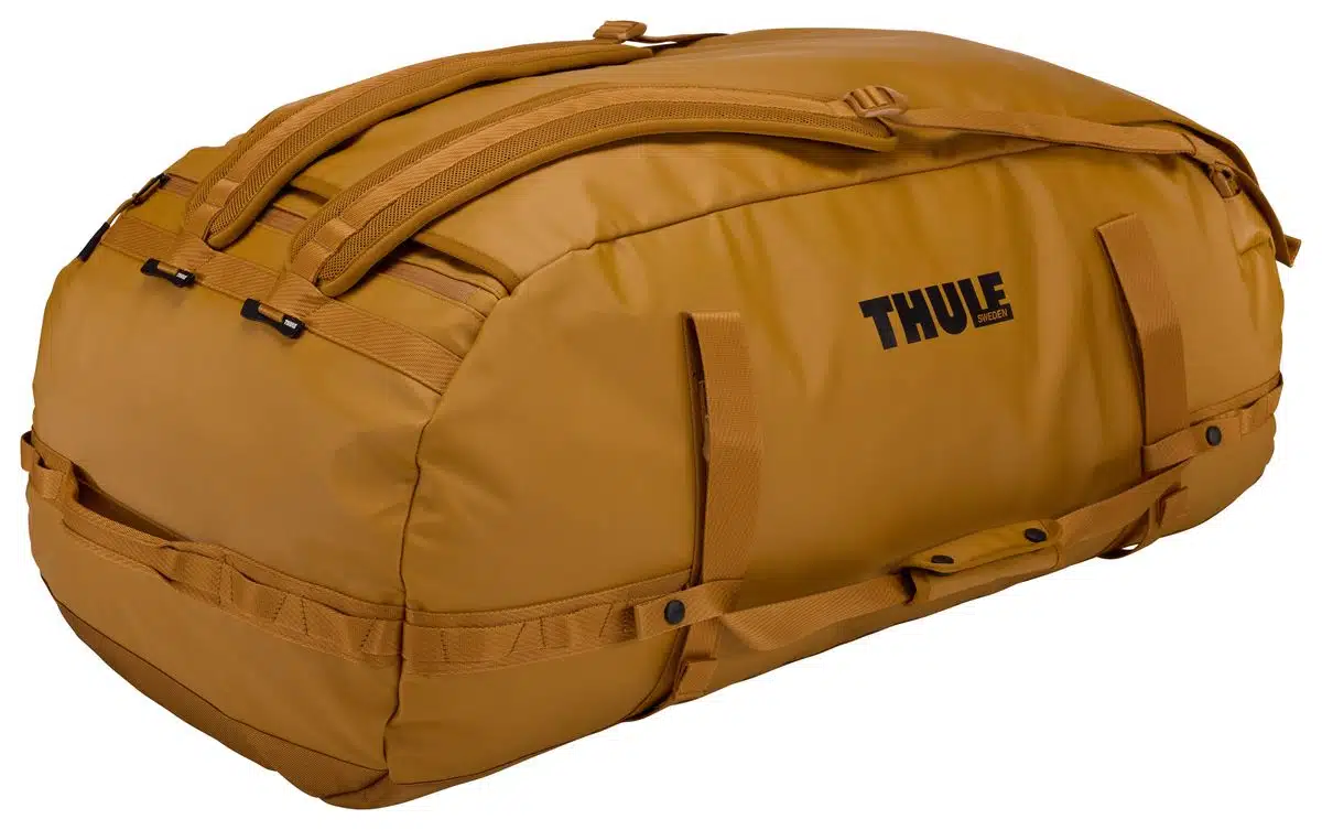 Thule Chasm športová taška 130 l TDSD305 - Golden Brown – Obrázok 7