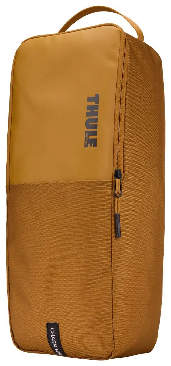Thule Chasm športová taška 130 l TDSD305 - Golden Brown – Obrázok 10