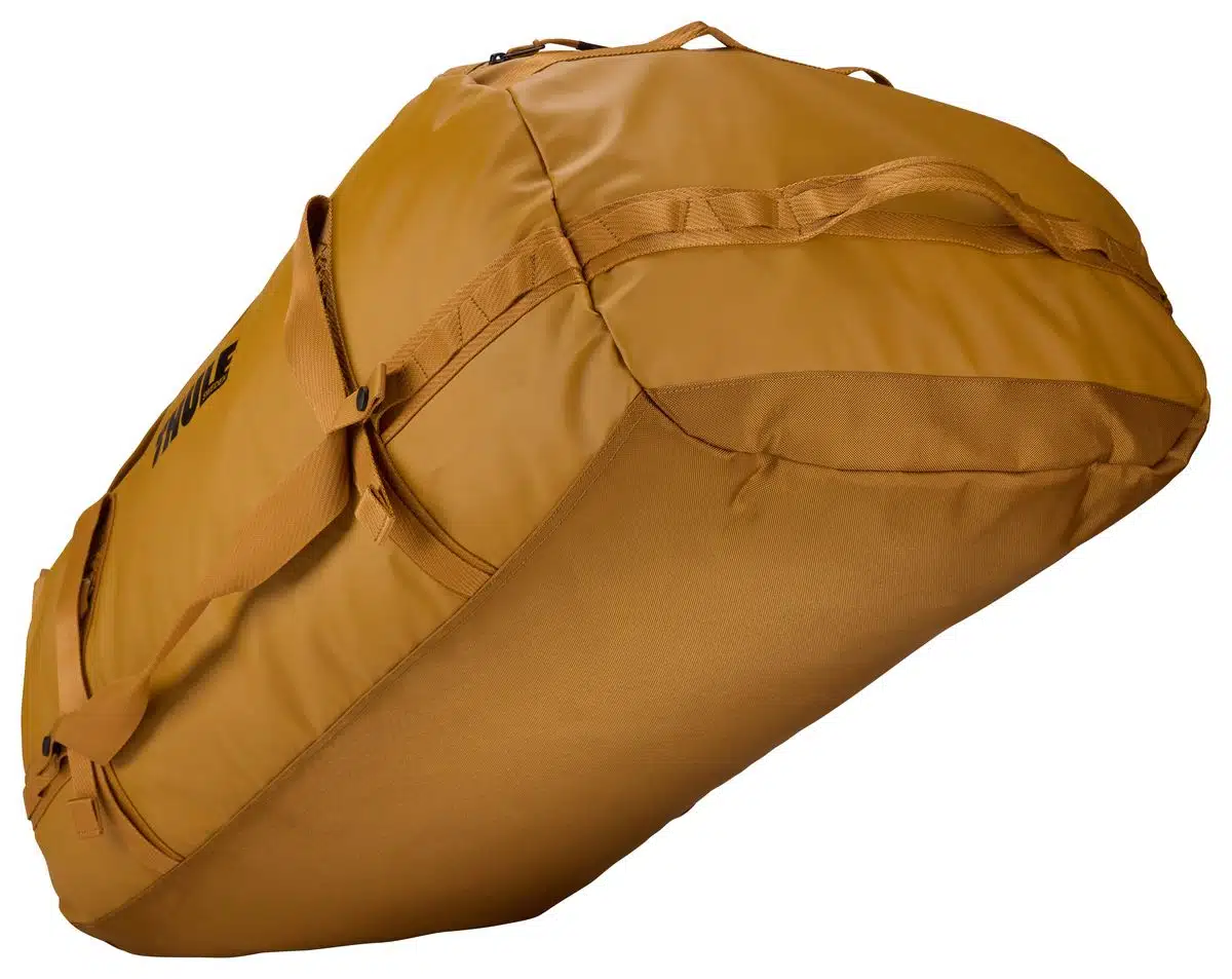 Thule Chasm športová taška 130 l TDSD305 - Golden Brown – Obrázok 11