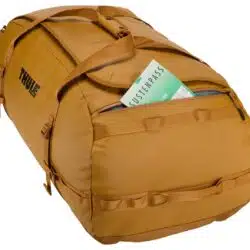 Thule Chasm športová taška 130 l TDSD305 - Golden Brown – Obrázok 12
