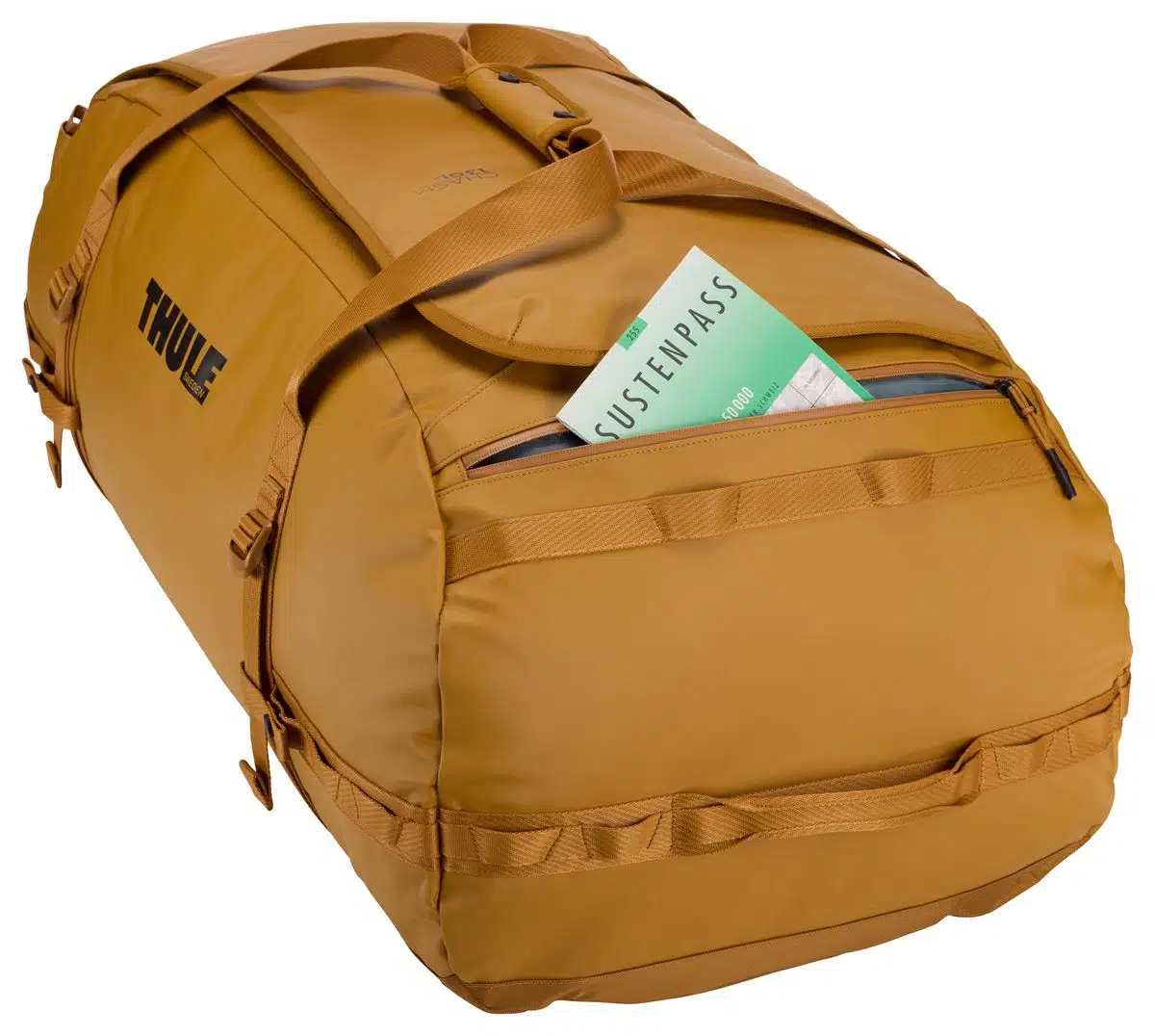 Thule Chasm športová taška 130 l TDSD305 - Golden Brown – Obrázok 12