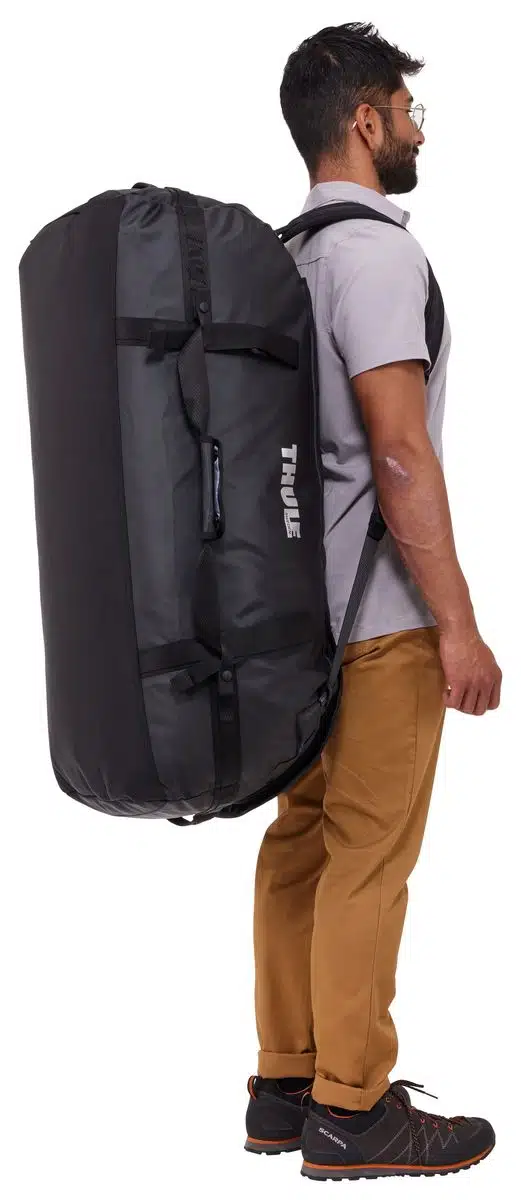 Thule Chasm športová taška 130 l TDSD305 - čierna – Obrázok 4