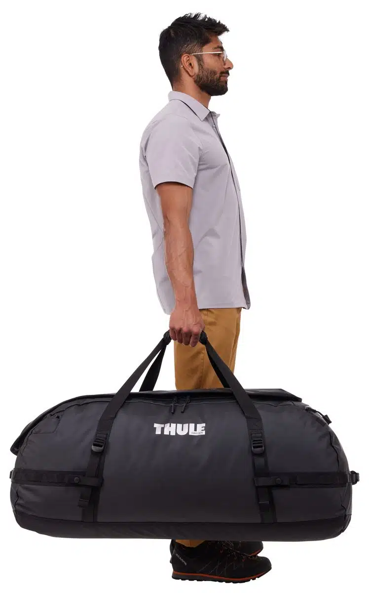 Thule Chasm športová taška 130 l TDSD305 - čierna – Obrázok 5
