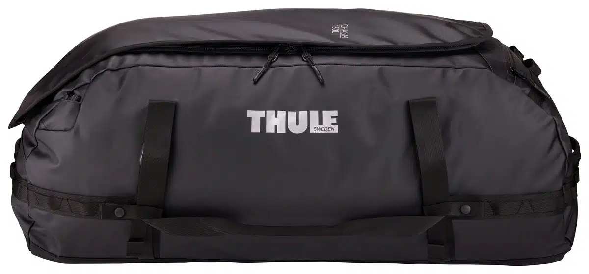 Thule Chasm športová taška 130 l TDSD305 - čierna – Obrázok 6