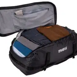 Thule Chasm športová taška 130 l TDSD305 - čierna – Obrázok 8