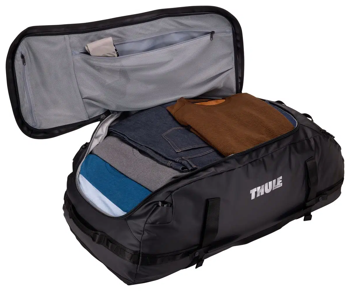 Thule Chasm športová taška 130 l TDSD305 - čierna – Obrázok 8