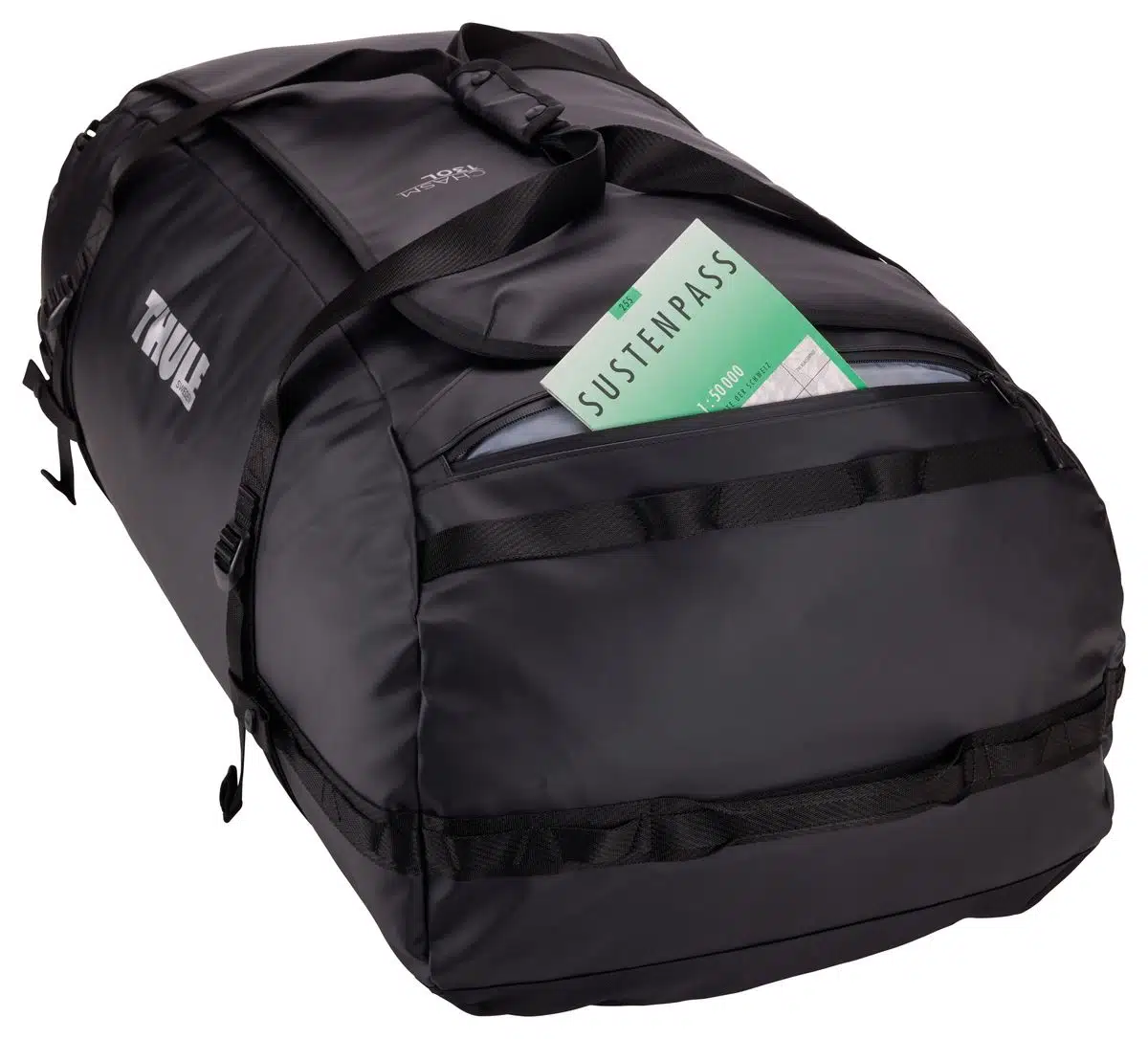 Thule Chasm športová taška 130 l TDSD305 - čierna – Obrázok 12