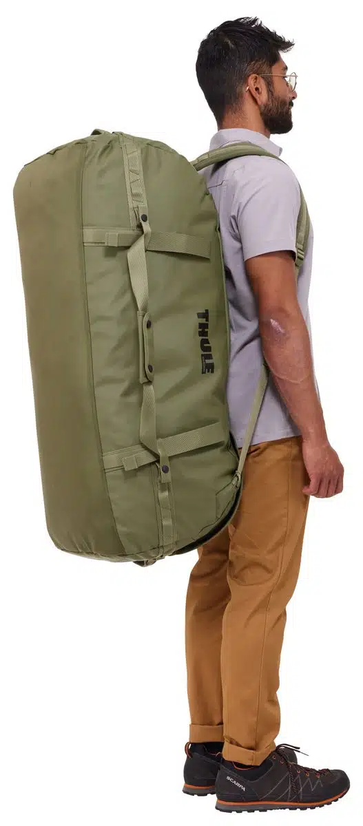 Thule Chasm športová taška 130 l TDSD305 - Olivine – Obrázok 4