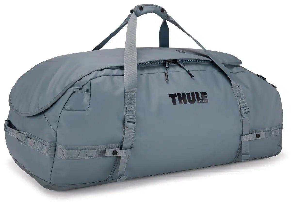 Thule Chasm športová taška 130 l TDSD305 - Pond Gray – Obrázok 14