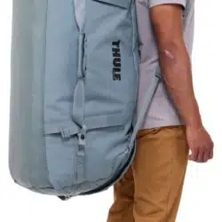 Thule Chasm športová taška 130 l TDSD305 - Pond Gray – Obrázok 4