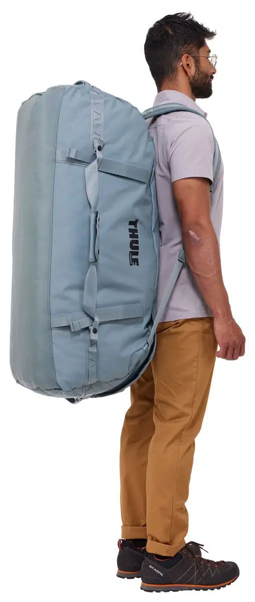 Thule Chasm športová taška 130 l TDSD305 - Pond Gray – Obrázok 4