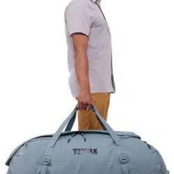 Thule Chasm športová taška 130 l TDSD305 - Pond Gray – Obrázok 5