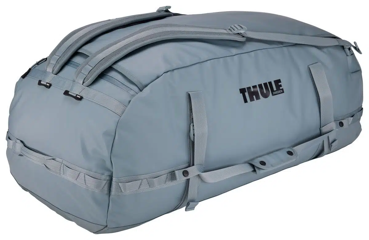 Thule Chasm športová taška 130 l TDSD305 - Pond Gray – Obrázok 7