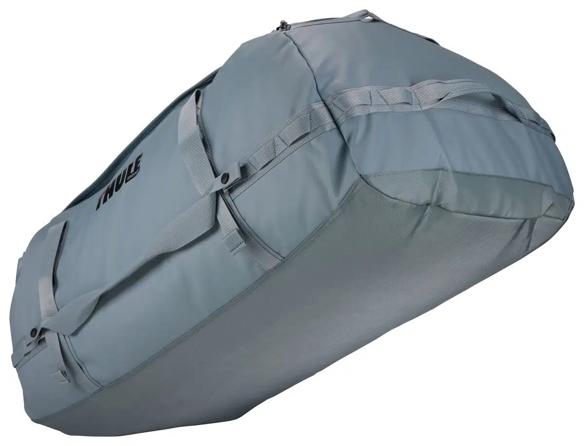 Thule Chasm športová taška 130 l TDSD305 - Pond Gray – Obrázok 11
