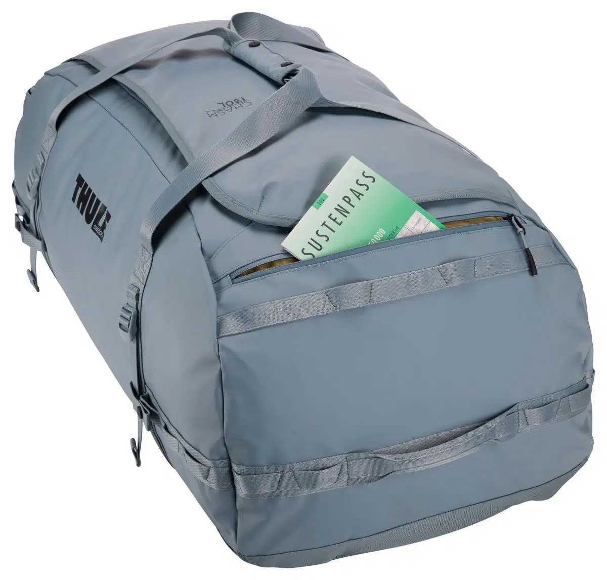 Thule Chasm športová taška 130 l TDSD305 - Pond Gray – Obrázok 12