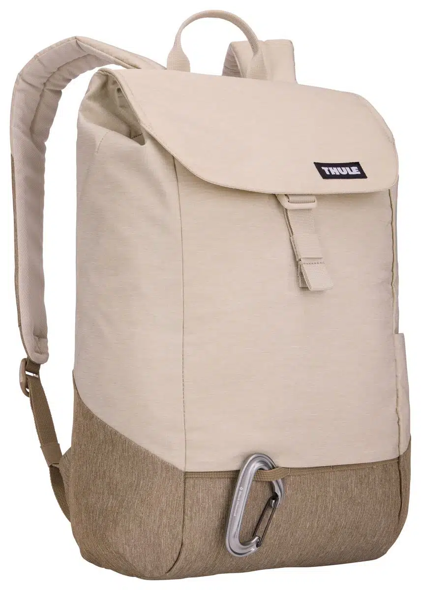 Thule Lithos batoh 16L TLBP213 - Pelican Gray/Faded Khaki – Obrázok 3