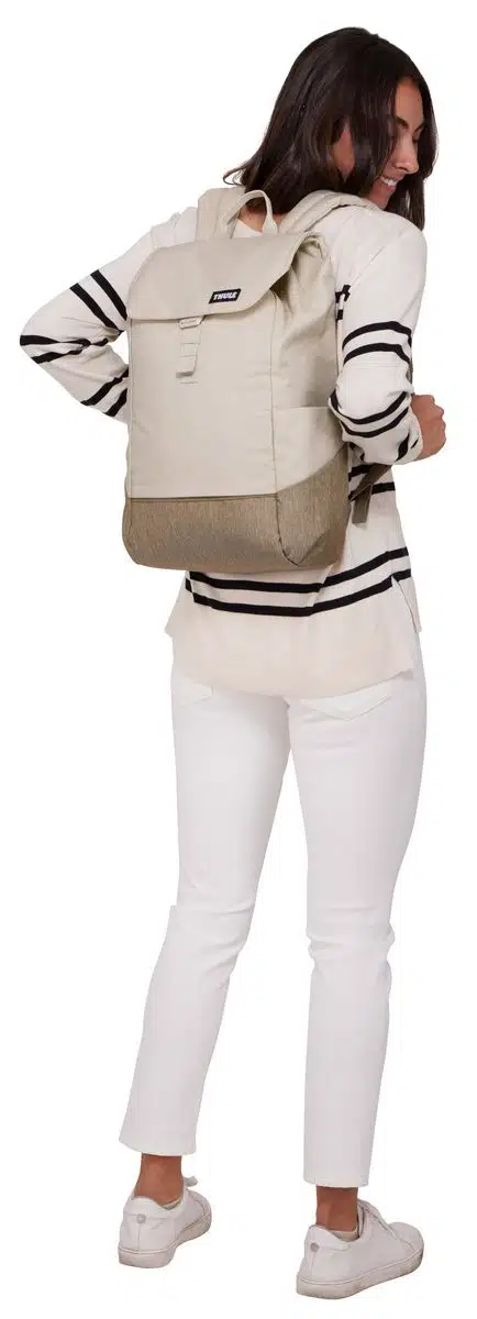 Thule Lithos batoh 16L TLBP213 - Pelican Gray/Faded Khaki – Obrázok 5
