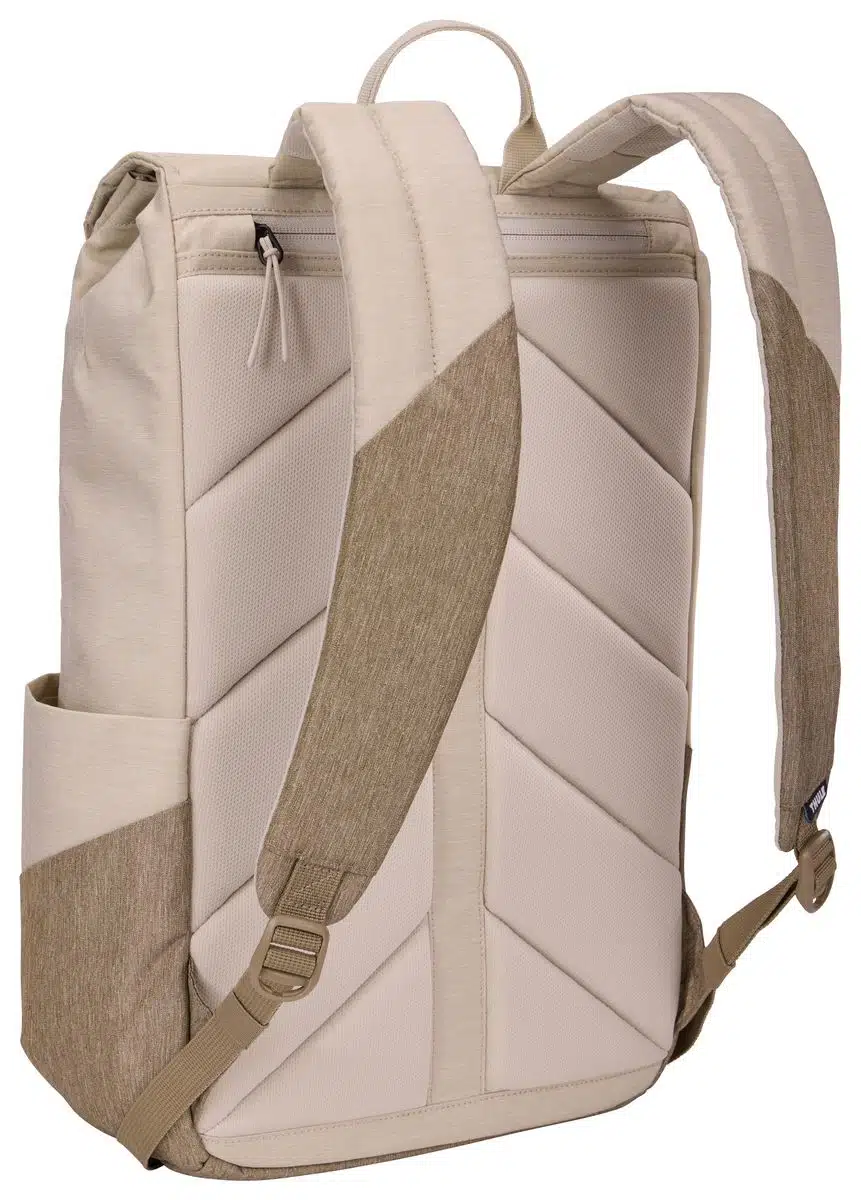 Thule Lithos batoh 16L TLBP213 - Pelican Gray/Faded Khaki – Obrázok 6