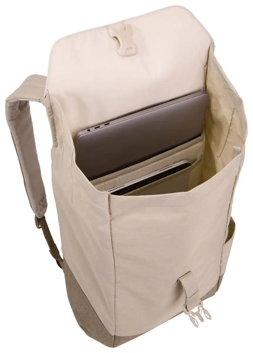 Thule Lithos batoh 16L TLBP213 - Pelican Gray/Faded Khaki – Obrázok 7