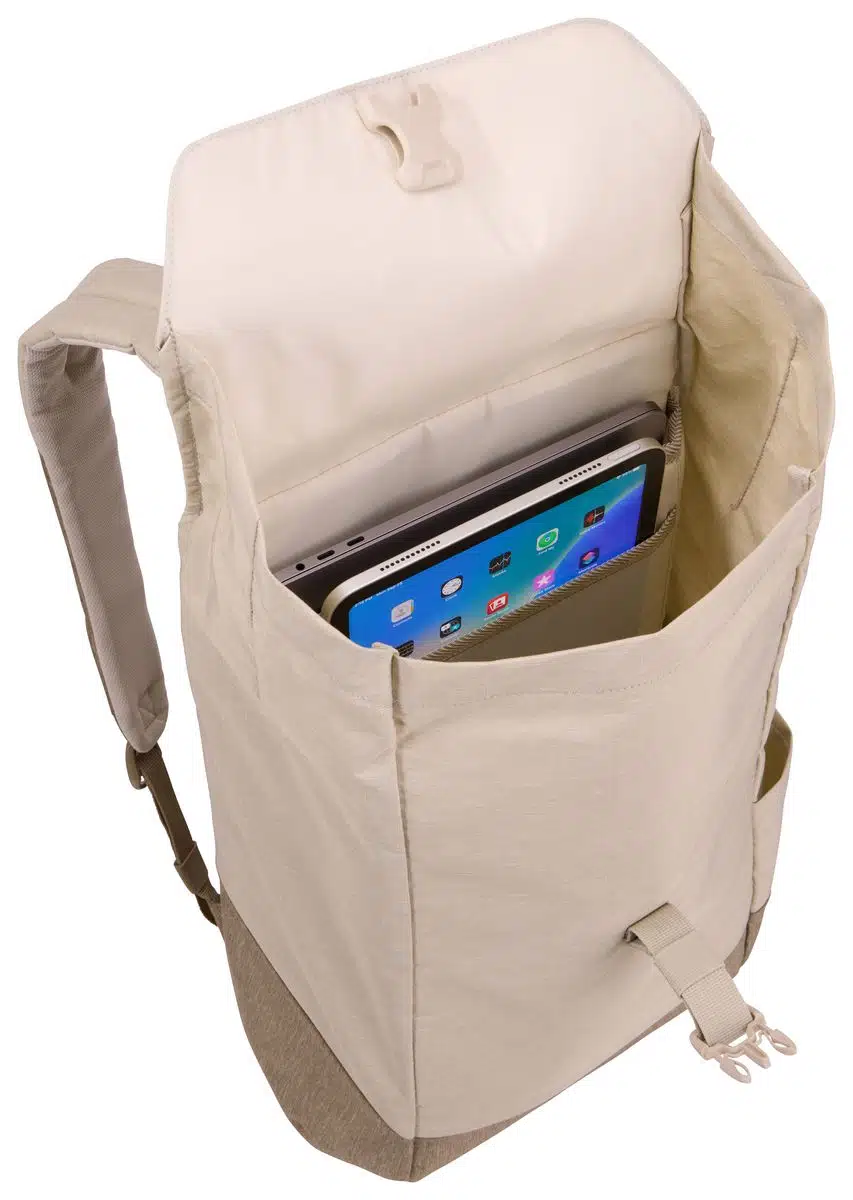 Thule Lithos batoh 16L TLBP213 - Pelican Gray/Faded Khaki – Obrázok 8