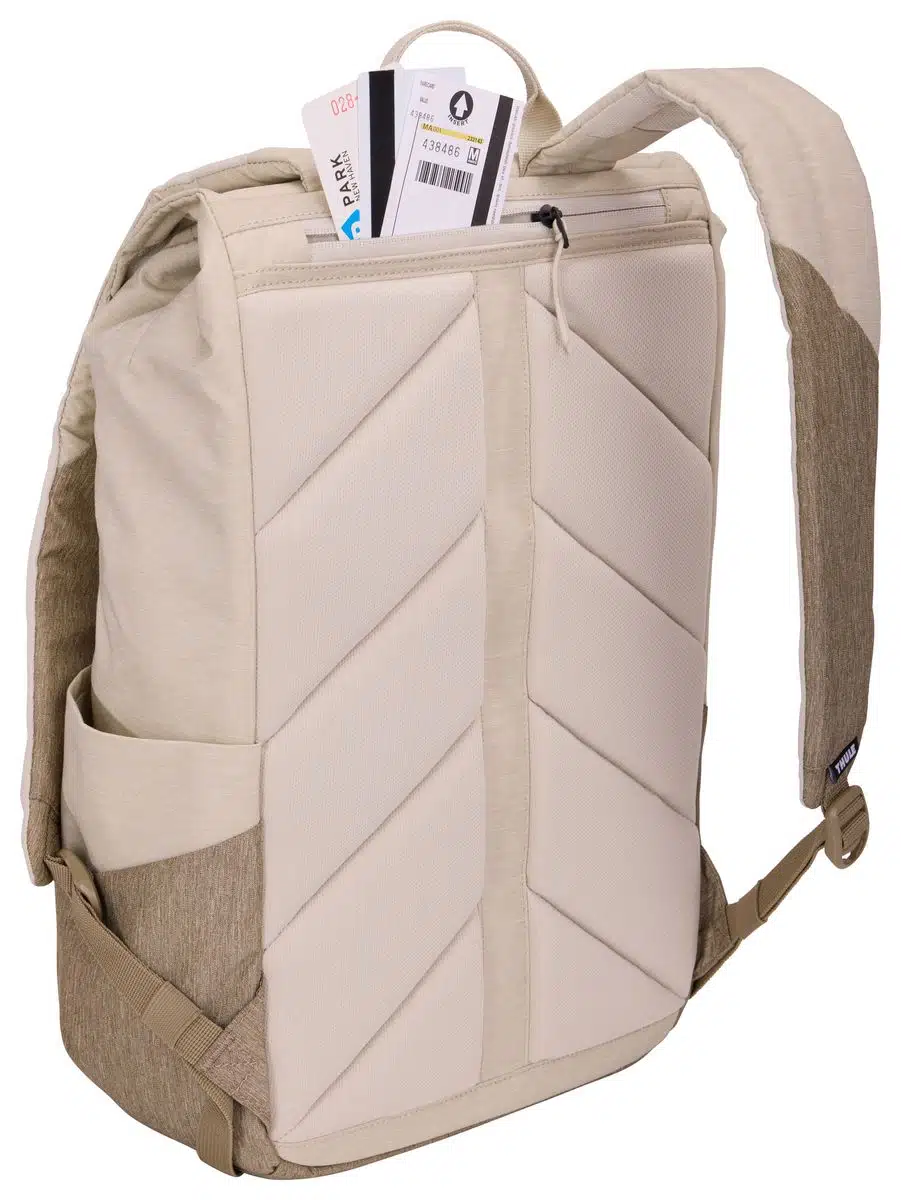 Thule Lithos batoh 16L TLBP213 - Pelican Gray/Faded Khaki – Obrázok 12