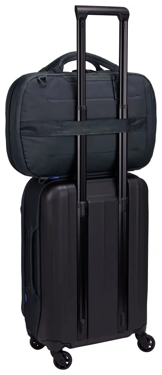 Thule Subterra 2 hybridná cestovná taška/batoh TSBB401 - Dark Slate – Obrázok 3