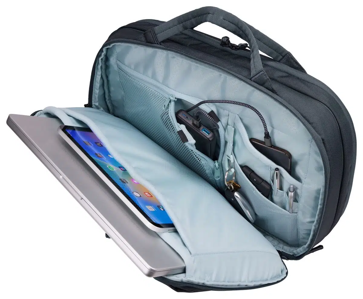 Thule Subterra 2 hybridná cestovná taška/batoh TSBB401 - Dark Slate – Obrázok 13