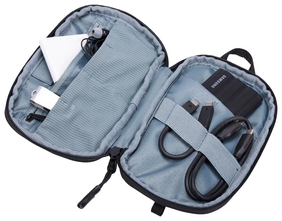 Thule Subterra 2 PowerShuttle Mini puzdro TSPW400 - čierne – Obrázok 6