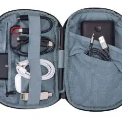 Thule Subterra 2 PowerShuttle Medium puzdro TSPW401 - čierne – Obrázok 4