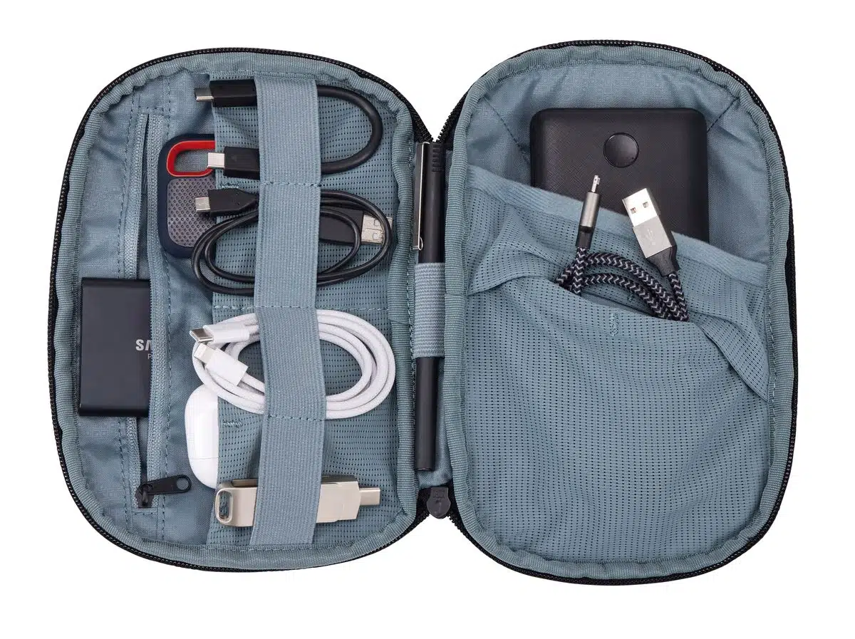 Thule Subterra 2 PowerShuttle Medium puzdro TSPW401 - čierne – Obrázok 4