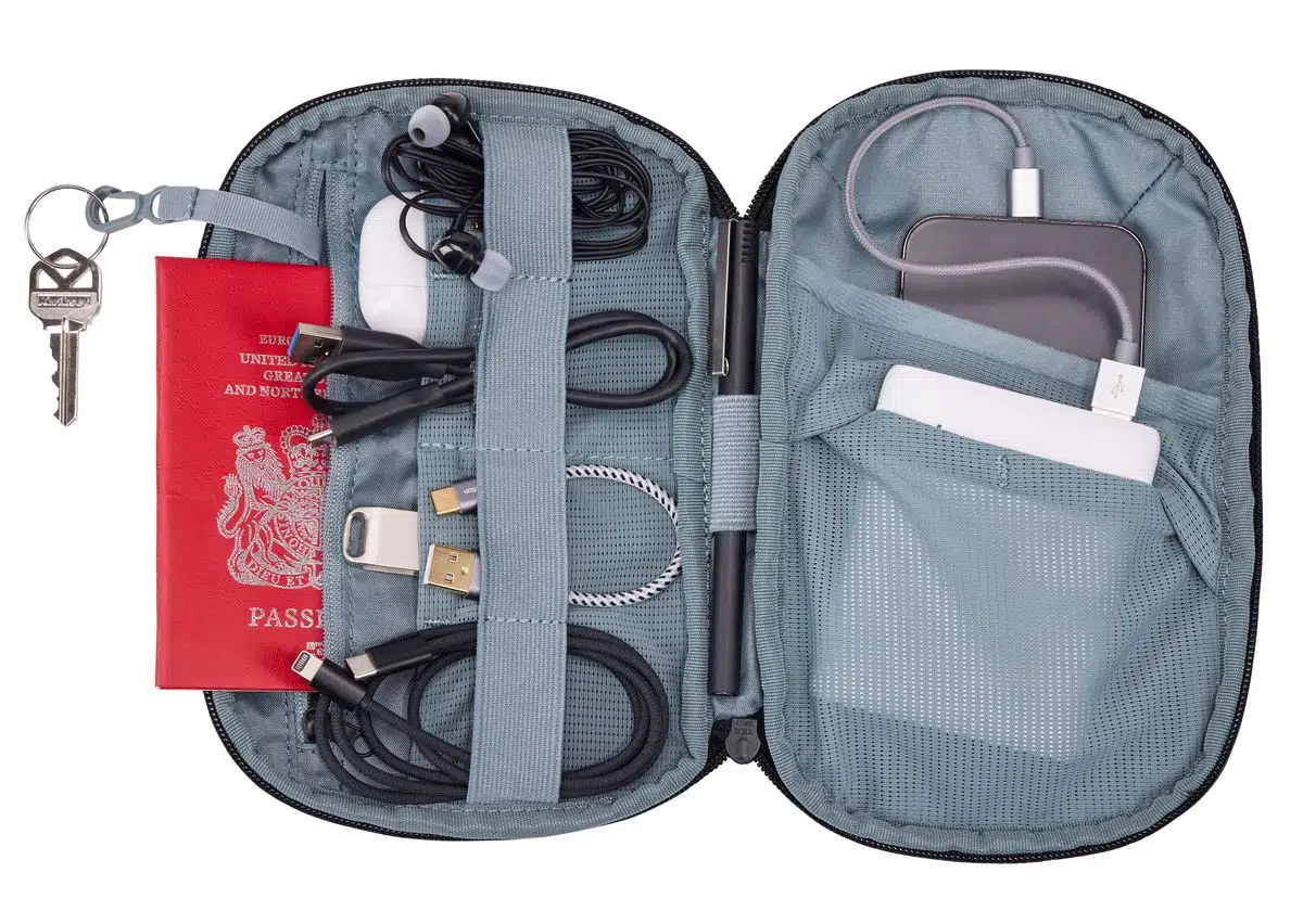 Thule Subterra 2 PowerShuttle Medium puzdro TSPW401 - čierne – Obrázok 5