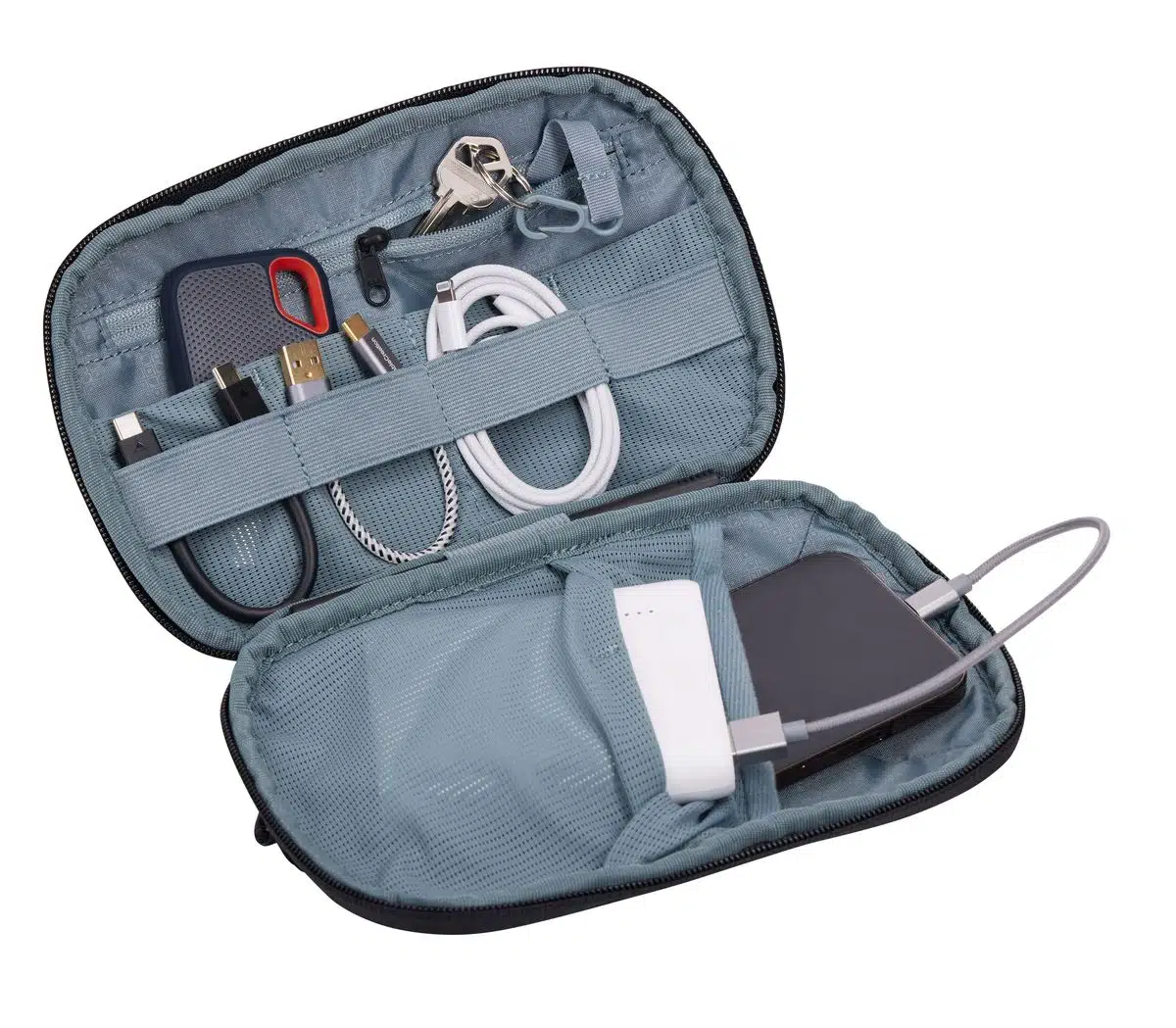 Thule Subterra 2 PowerShuttle Medium puzdro TSPW401 - čierne – Obrázok 6