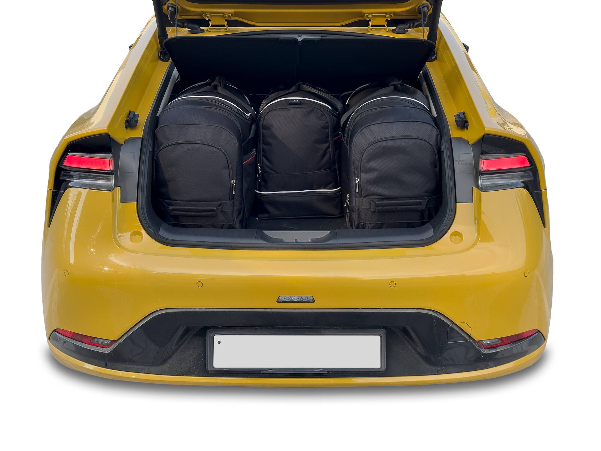 TOYOTA PRIUS PHEV 2023+ CAR BAGS SET 4 PCS – Obrázok 2