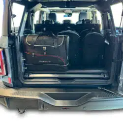 FORD BRONCO OUTER BANKS 2023+ CAR BAGS SET 5 PCS – Obrázok 2