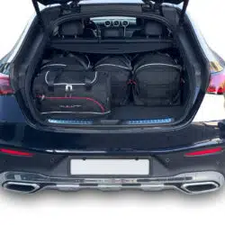 MERCEDES-BENZ GLC COUPE PHEV 2023+ CAR BAGS SET 5 PCS – Obrázok 2