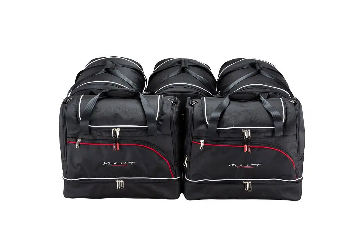 MERCEDES-BENZ GLC COUPE PHEV 2023+ CAR BAGS SET 5 PCS – Obrázok 7