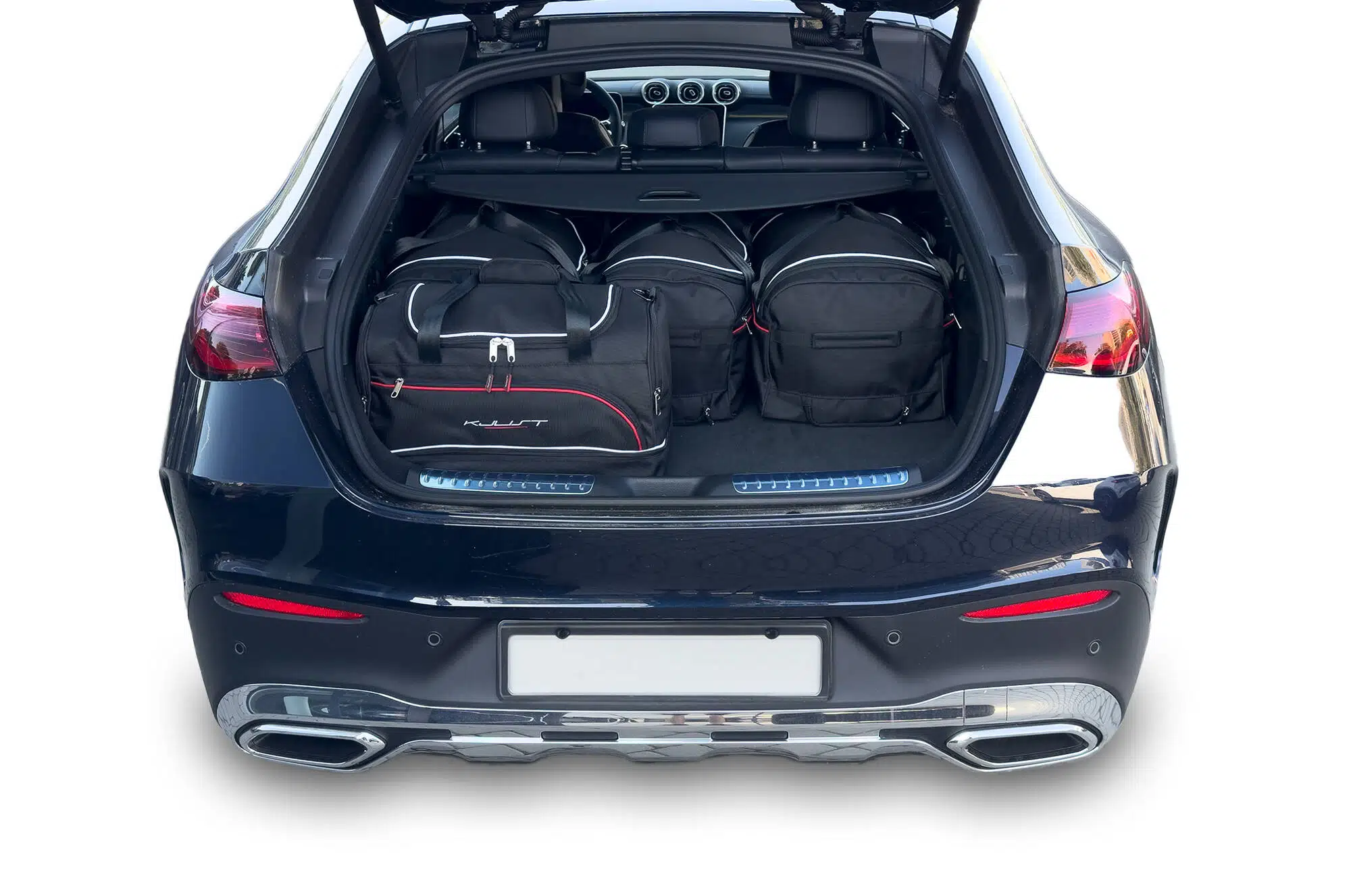 MERCEDES-BENZ GLC COUPE 2023+ CAR BAGS SET 5 PCS – Obrázok 2